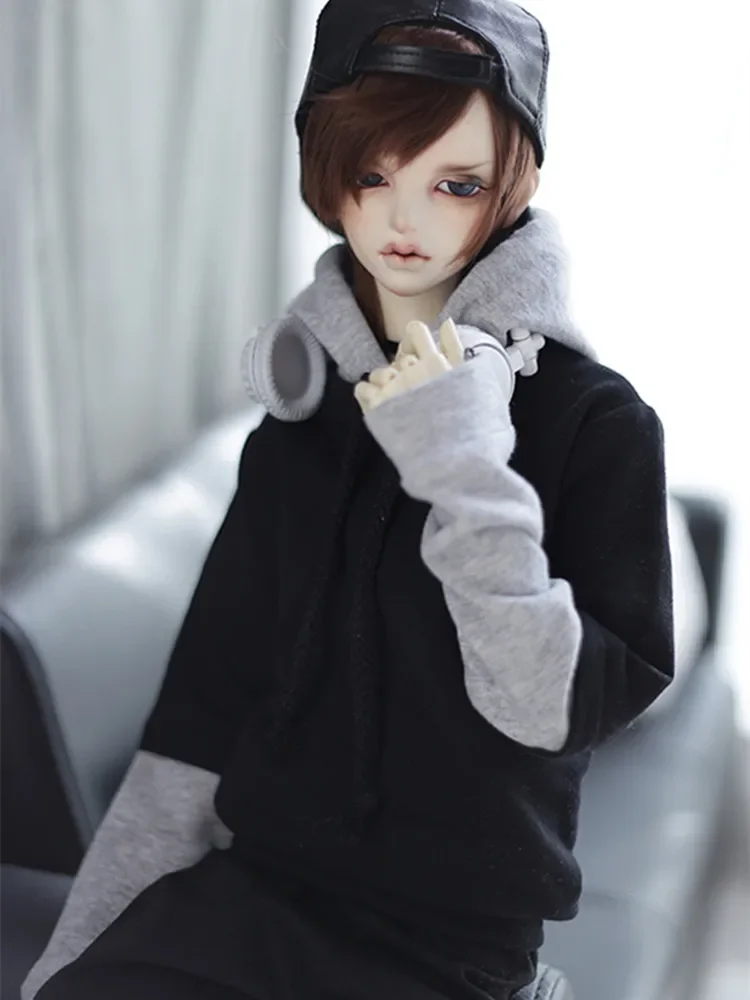 Coole Hoddie für BJD 1/6 1/4 1/3 Onkel Puppenkleidung Custom CMB307