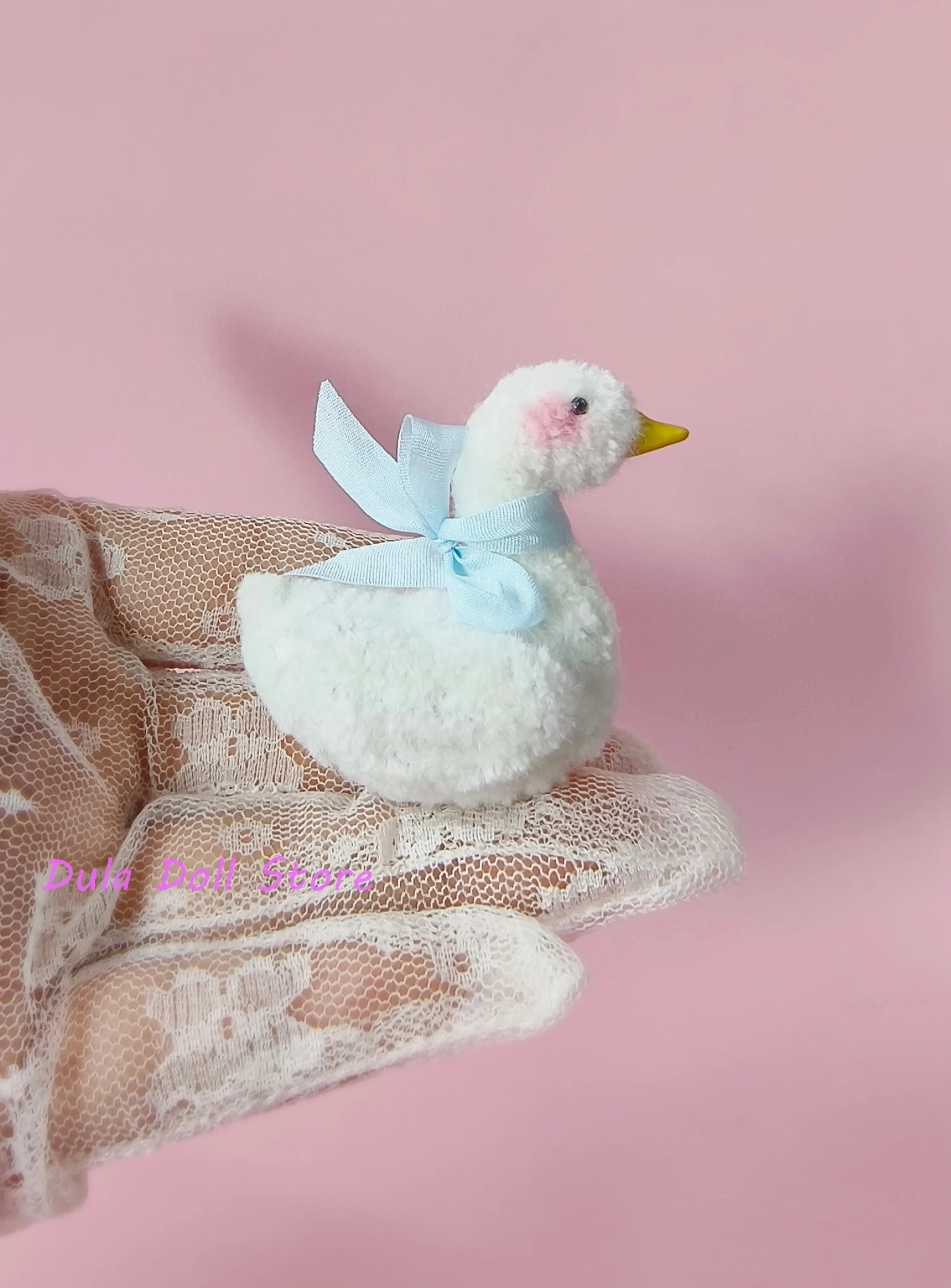 2026 Dula Doll Clothes animals holding doll Wool Twisting Rod Limb mobility for Blythe Qbaby ob24 ob22 ob11  Doll Accessories