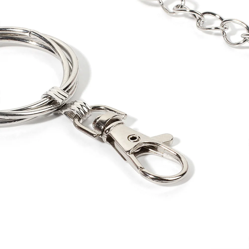 

Geometric Circle Waist Chain Metal Jewelry Lightweight Durable Travel Party Dance Gift for Women Girls Silver Metal Waist Chain