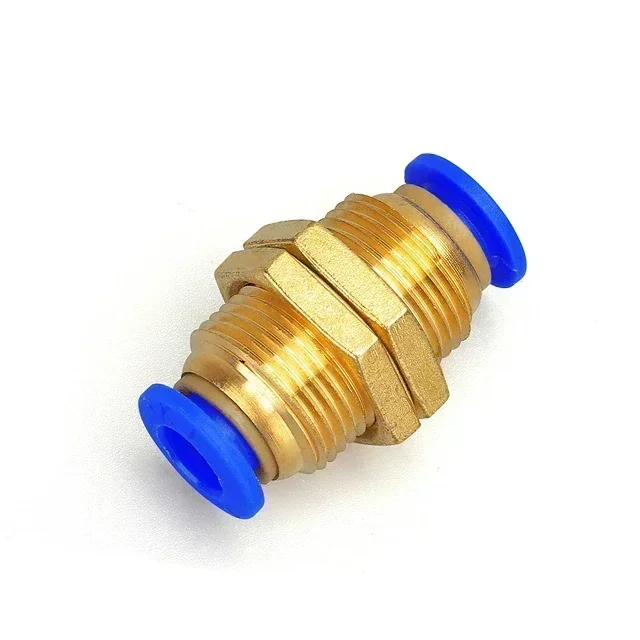 Pneumatische Fittingen Snelkoppeling Luchtslang Buisconnectoren Plastic PU PY 4mm 6mm 8mm 10mm 12mm Push In Pluglug