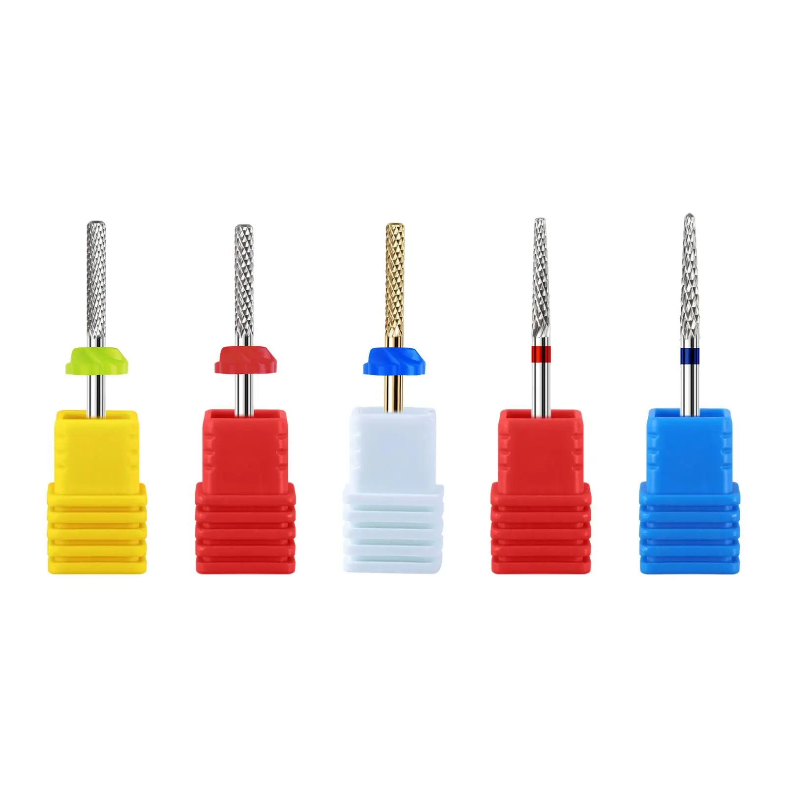 لقمة مثقاب الأظافر، إكسسوارات متينة ممتازة تحت منظف الأظافر لصالونات التجميل المنزلية #2