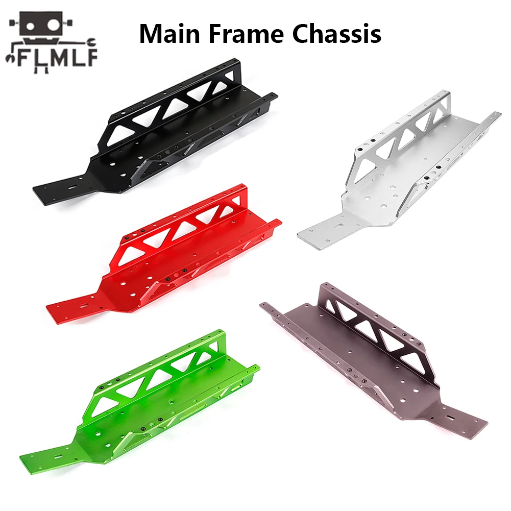 Rc Car Engines Metal Main Frame Chassis for 1/5 HPI ROFUN BAHA ROVAN King Motor BAJA 5B 5T 5SC Remote Control Car Truck Parts