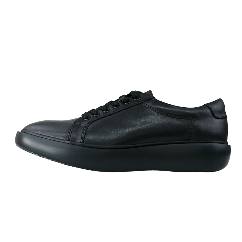 

Новые мужские кожаные повседневные туфли, черные туфли дерби из натуральной кожи на шнуровке ручной работы на толстой подошве, мужские спортивные туфли на плоской подошве из воловьей кожи, молодежные