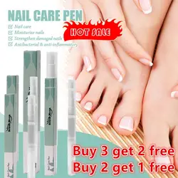 3/5pcs Nail Care Pen Fast Healing Nourishing Fingernails Toenails Removing Dead Skin Tea Tree Oil Nail Repair Pen Foot Care