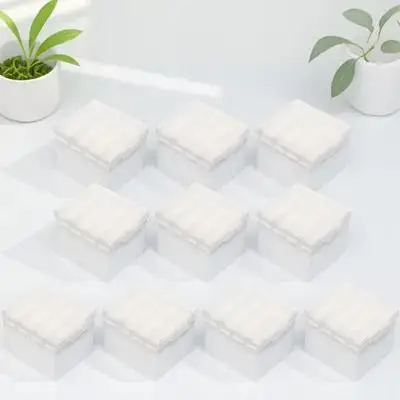 

10pcs Storage Box Aa Aaa Lightweight Plastic Holder Portable Case For 4 Batteries Durable Container Travel