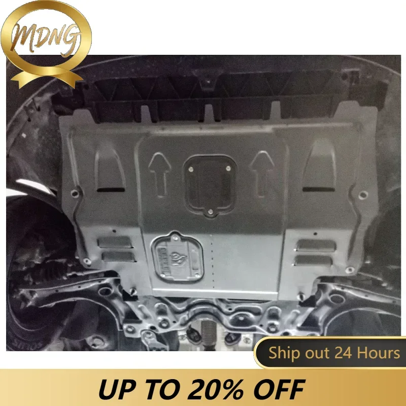 Protector de Motor y Guardabarros Inferior Resistente a Salpicaduras, Específico para el Vehículo, para Volkswagen JETTA VA3 2019-2024 1.5L