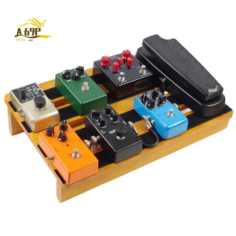 

A69P-Rockhouse RPB5-W2 Guitar Effect Pedal Board Guitar Pedalboard Case Power Guitar Accessories