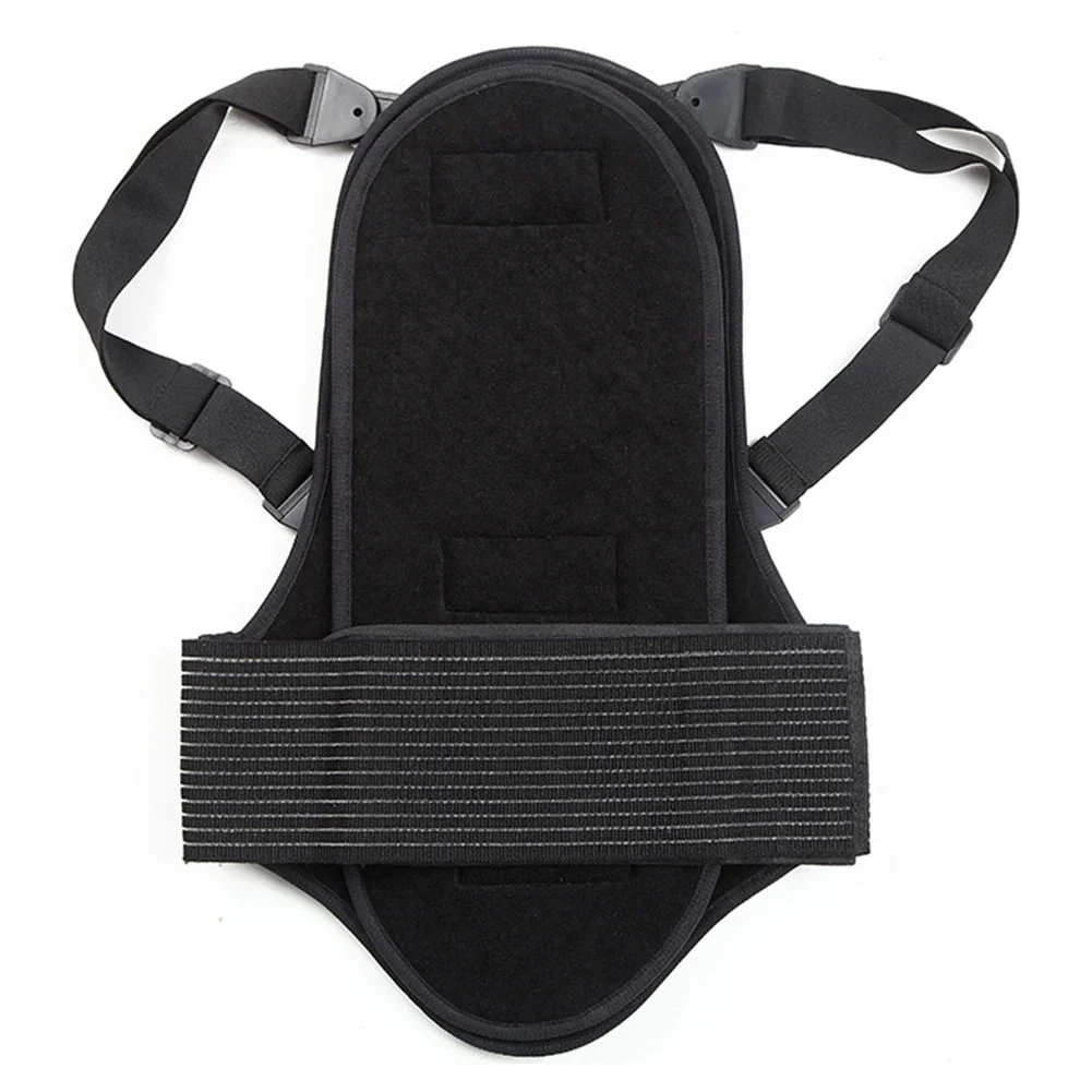 Back Protector Spine Protection Combined Armor Racing Vest Sports Gear Roller Skating Motorcycle Use Skate Board Accessories
