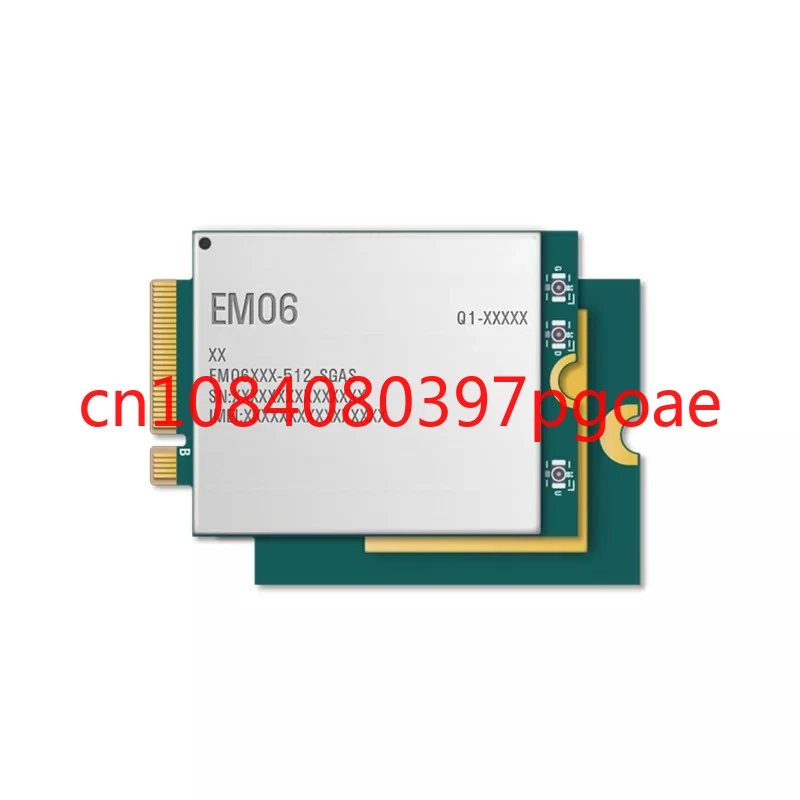 Série EM06 IoT/M2M-optimized LTE-A Cat 6 M.2 Permanence technique Module avancé de catégorie 6 pour décodeur de passerelle domestique