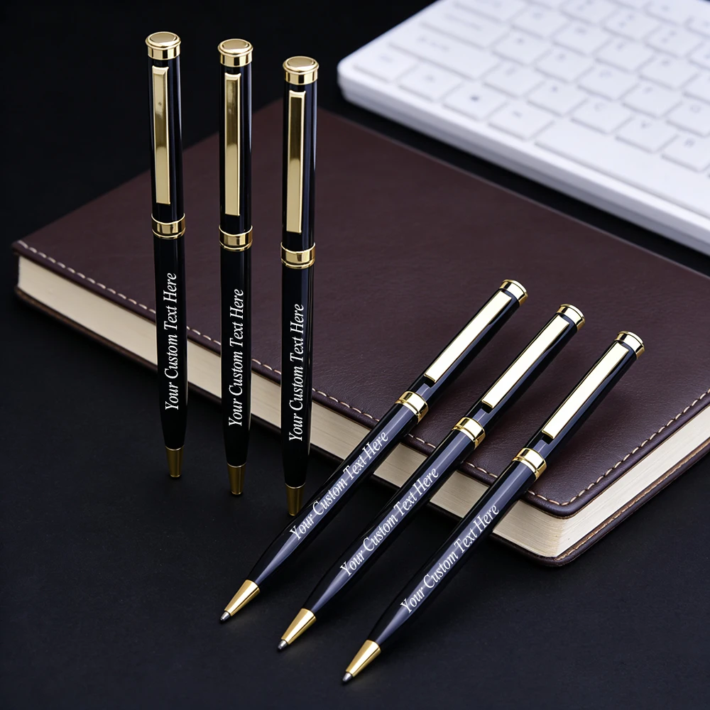 Stationery Office And School Supply Stores - Custom Personalized Ballpoint Pen Gift School