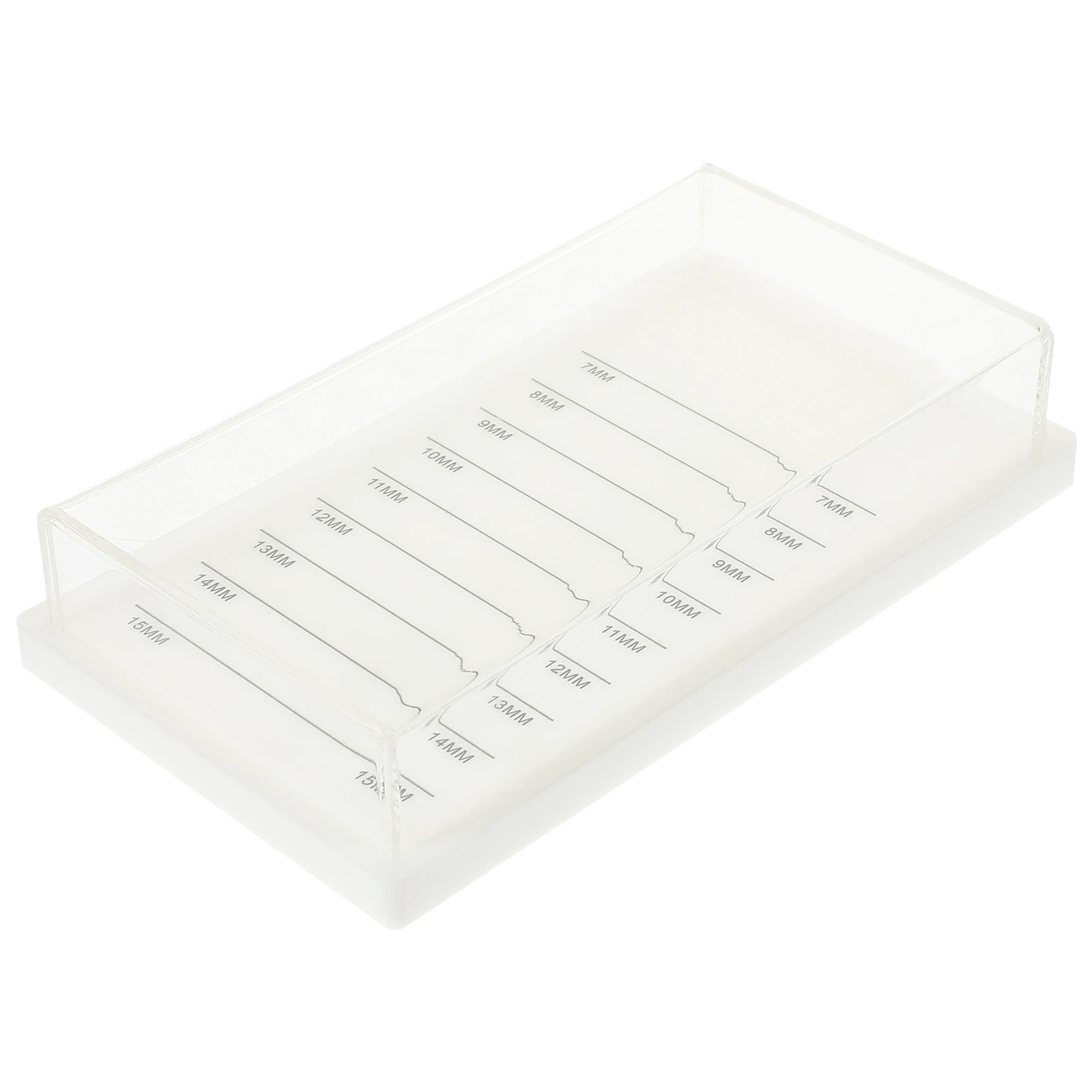

Eyelash Organizer False Storage Box Portable Case Curler Container Supplies Travel