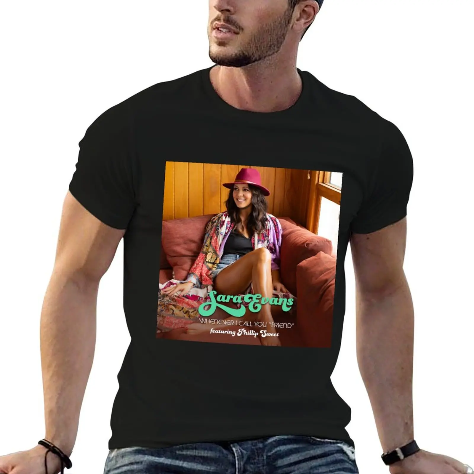 

i t call anime Evans you whenever man shirts for sara shirt man friend t T-Shirt cotton