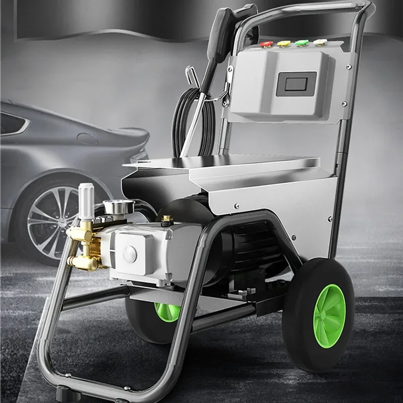 Lave-auto automatique 13L/min 2.2kW-2P, nettoyeur haute pression pour murs et sols de bâtiments, machine commerciale et domestique pour livres mobiles