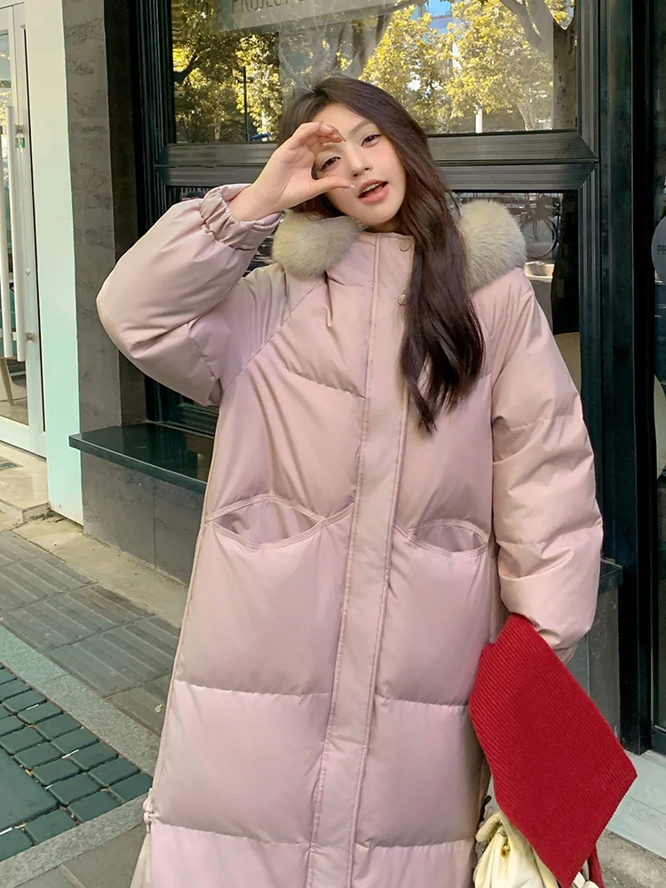 

Parkas Womens Informales Autumn A-Line Flap Pockets Side-Button Tied Waist-Closed High-Low Khaki Neutral Comfortable Simple 2025