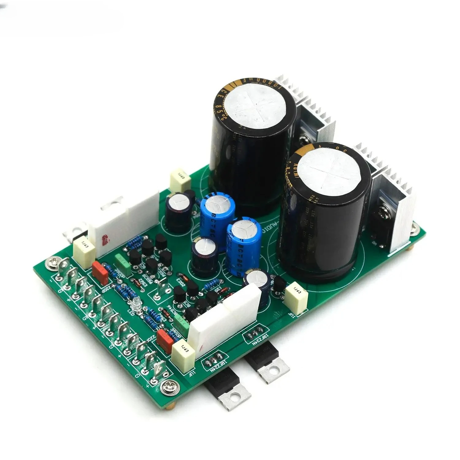 adapte-a-la-carte-d'alimentation-pour-casque-amplificateur-hp-x-ref-sigma22-carte-finie-avec-filtre-secteur