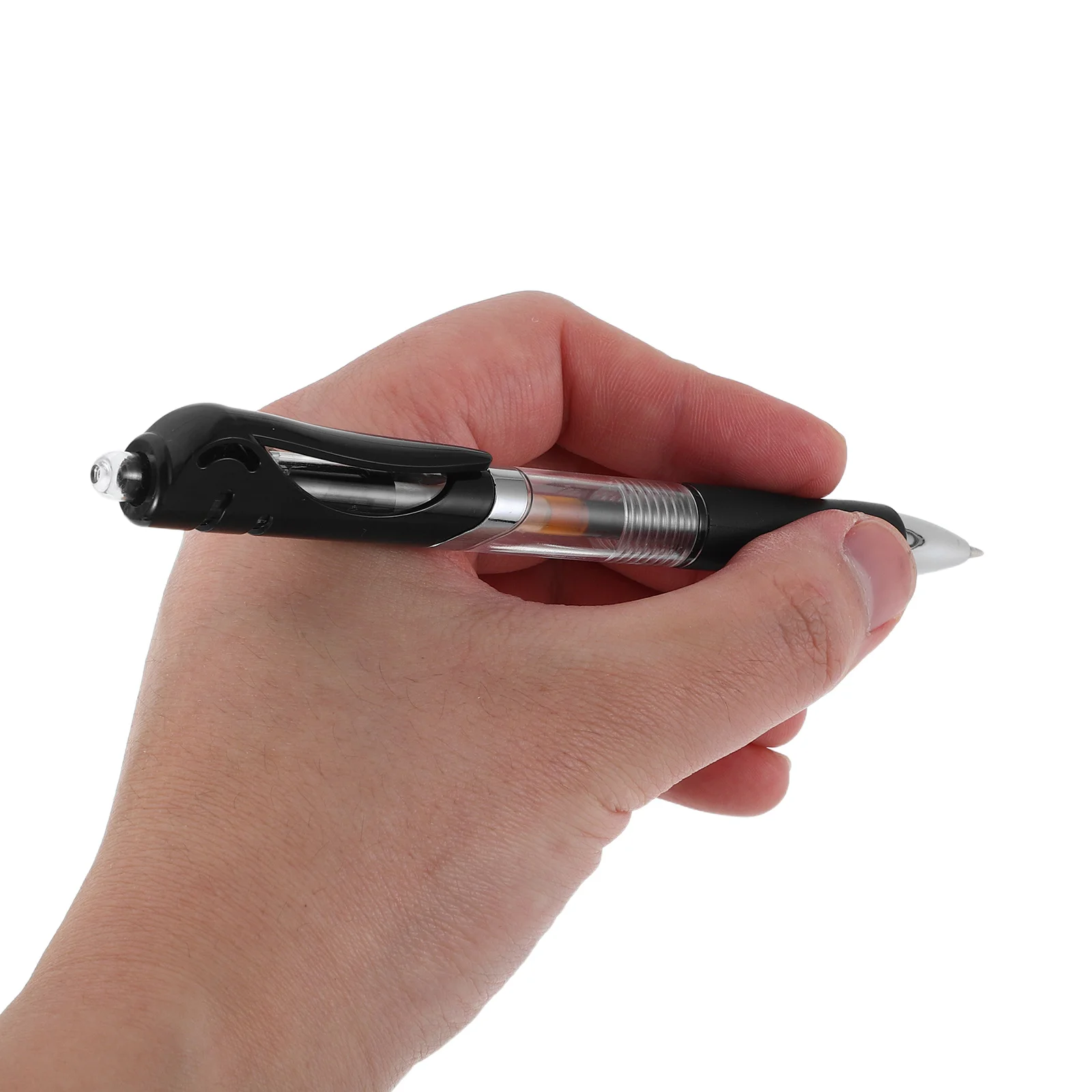 

50 Pcs High Capacity Quick-dry Neutral Pen Student Plastic Black Pens for School