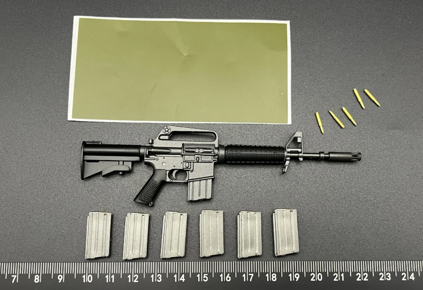 

UD9045 1/6 Scale Male Soldier CAR15 Set Model for 12''US Army