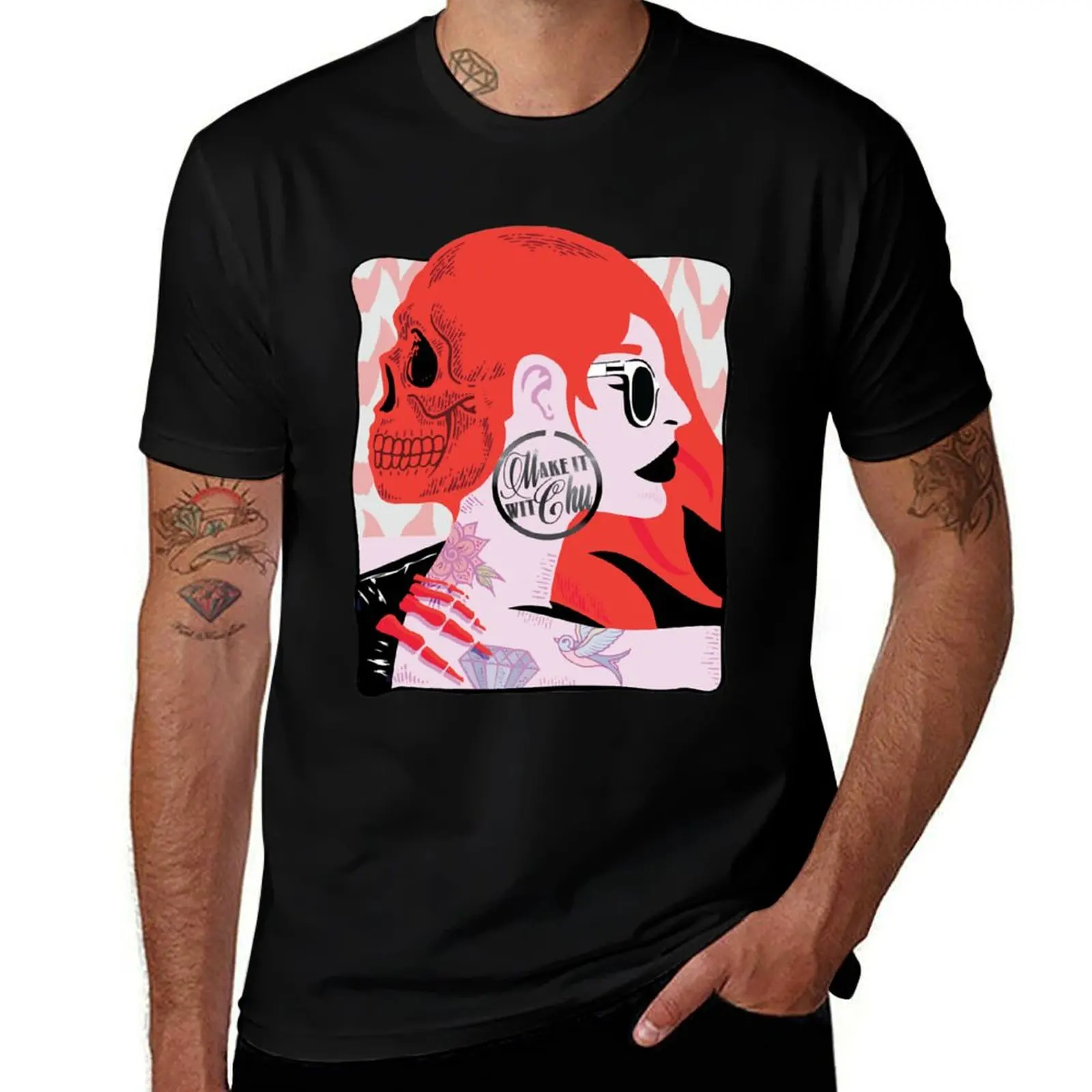 

Stop Wasting Time And Start Queens Of The Stone Age T-Shirt anime shirt clothes mens clothes