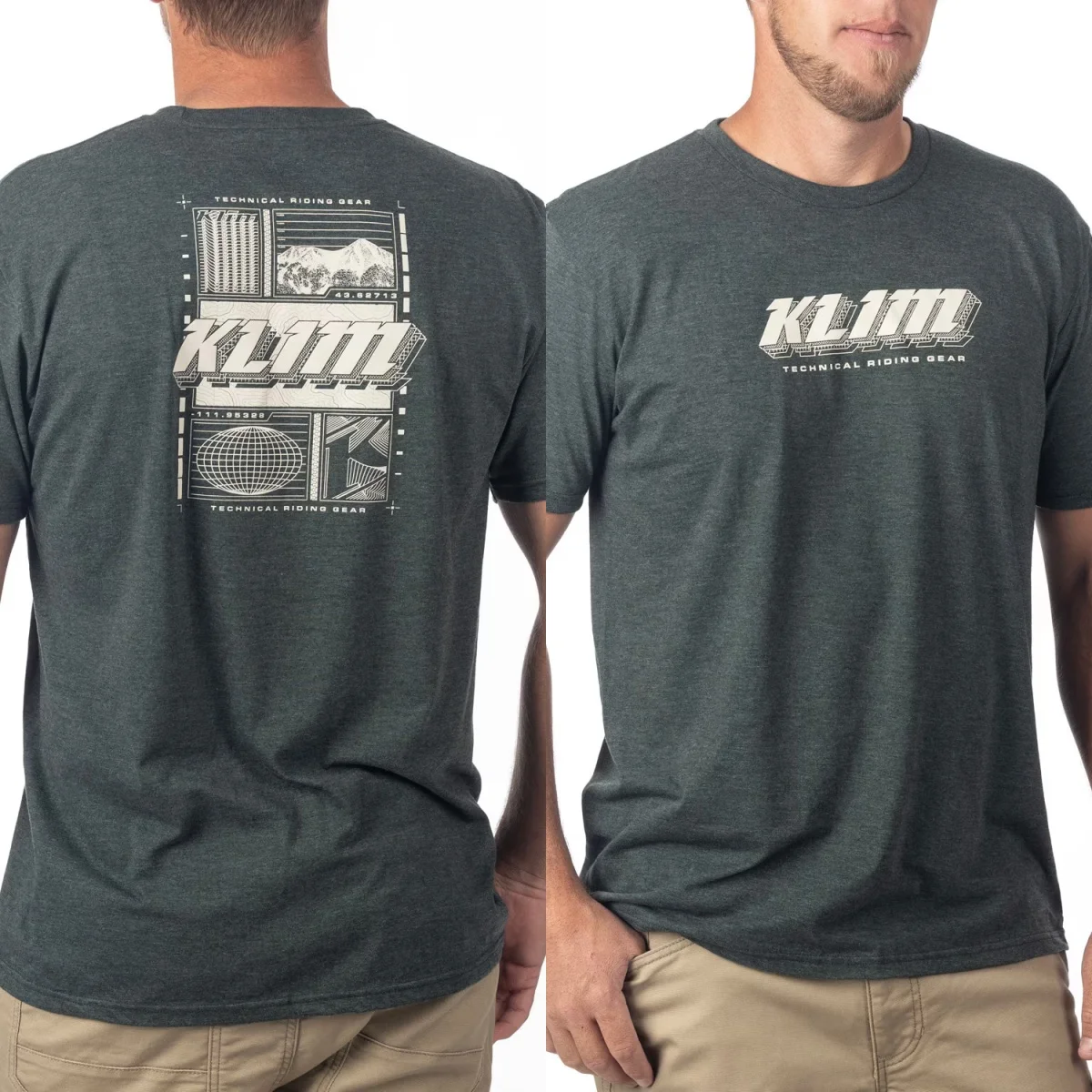 T-shirt classique Vision KLIM  - Vision Streetwear Brand avis et prix