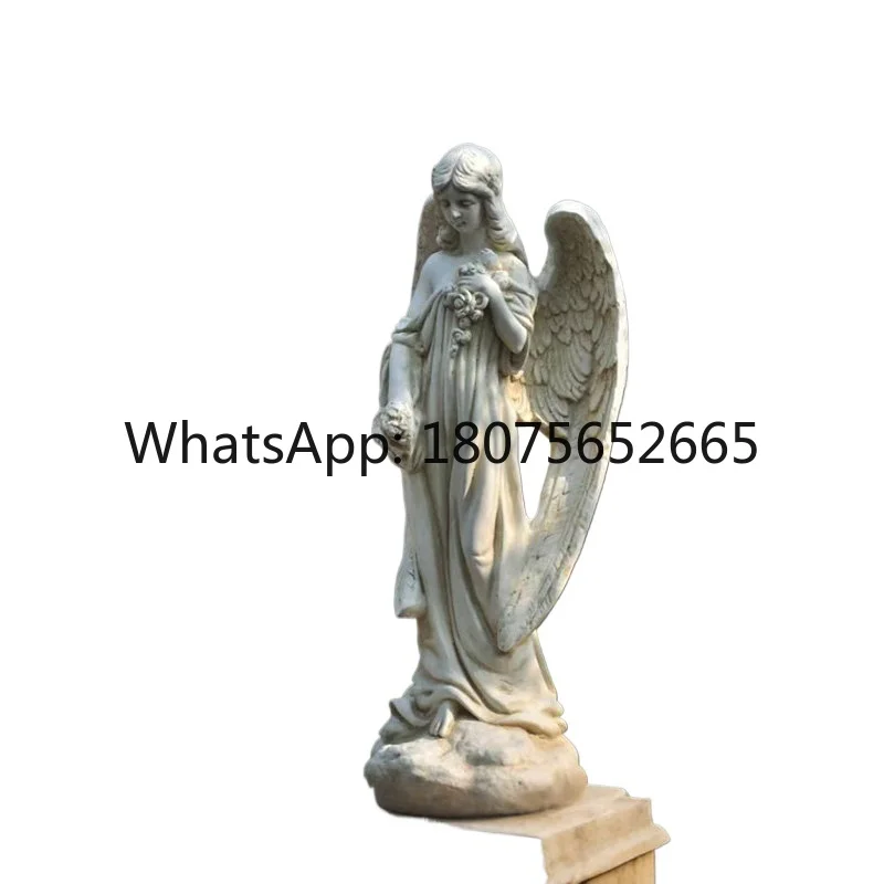 Large floor-standing ornaments retro indoor garden outdoor decorative sculpture