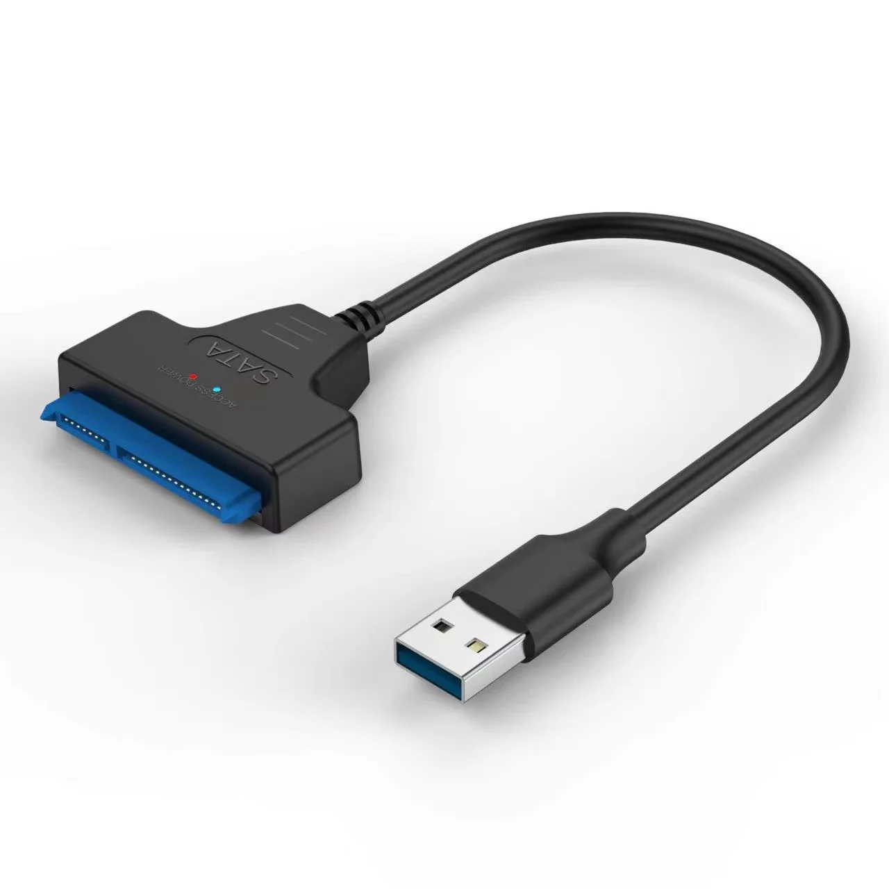 USB3.0/3.1 SATA إلى USB كابل USB 3.0 إلى SATA III محول القرص الصلب متوافق مع 2.5 بوصة محركات الأقراص الصلبة و SSD UASP الدعم