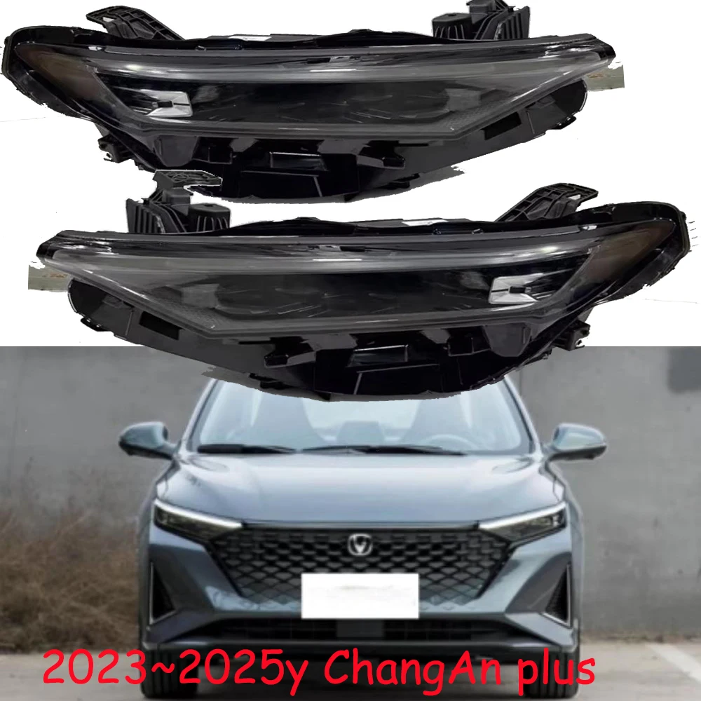 car bumper headlamp ChangAn CC plus headlight auto 2023~2025y LED car daytime running light Chang An head light