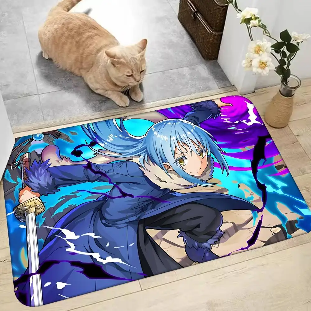 1 قطعة في ذلك الوقت حصلت على R-تجسد ك الوحل أنيمي الكلمة حصيرة الحمام المنزل ماصة الحصير المضادة للانزلاق الحصير لوازم ديكور المنزل