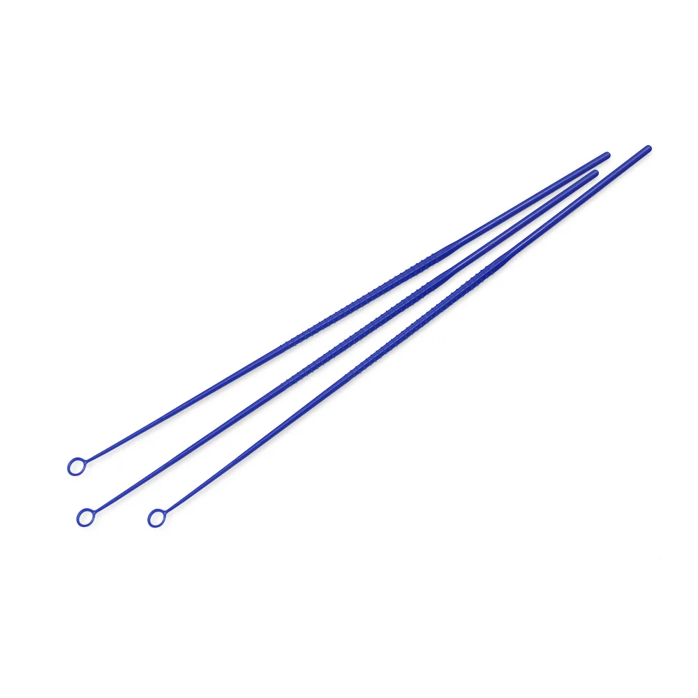 10ul Sampling Sticks Inoculation Loops, Disposable Blue HIPS, 20pcs Pack for Lab