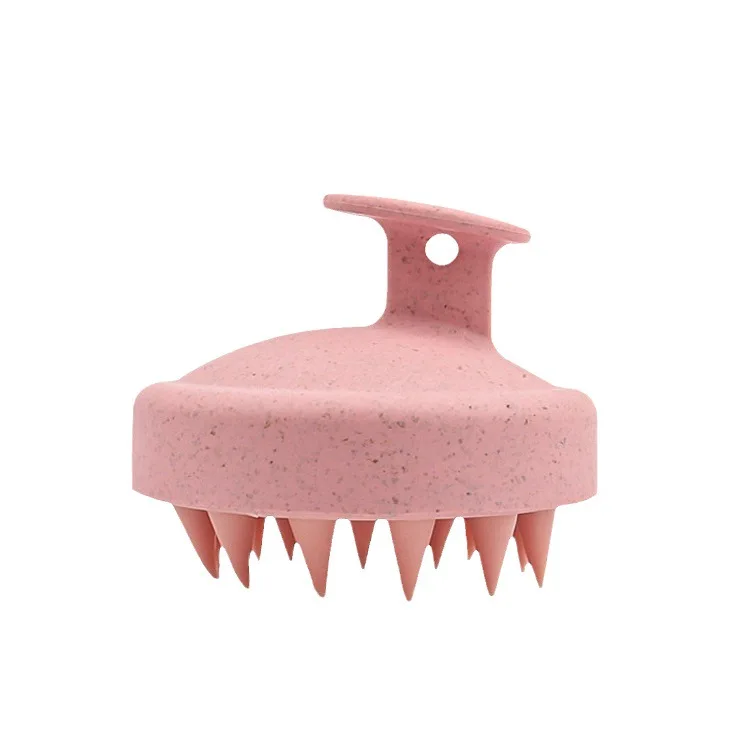 Silicone Shampoo Scalp Hair Massager Head Body Scalp Massage Brush Hair Washing Comb Bath Shower Brush Salon Hairdressing Tool