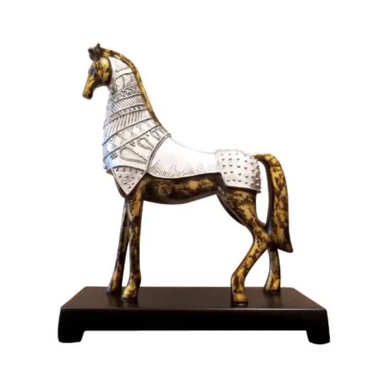 

Retro horse ornaments, handicrafts, home accessories, creative study decoration, birthday gifts, gifts