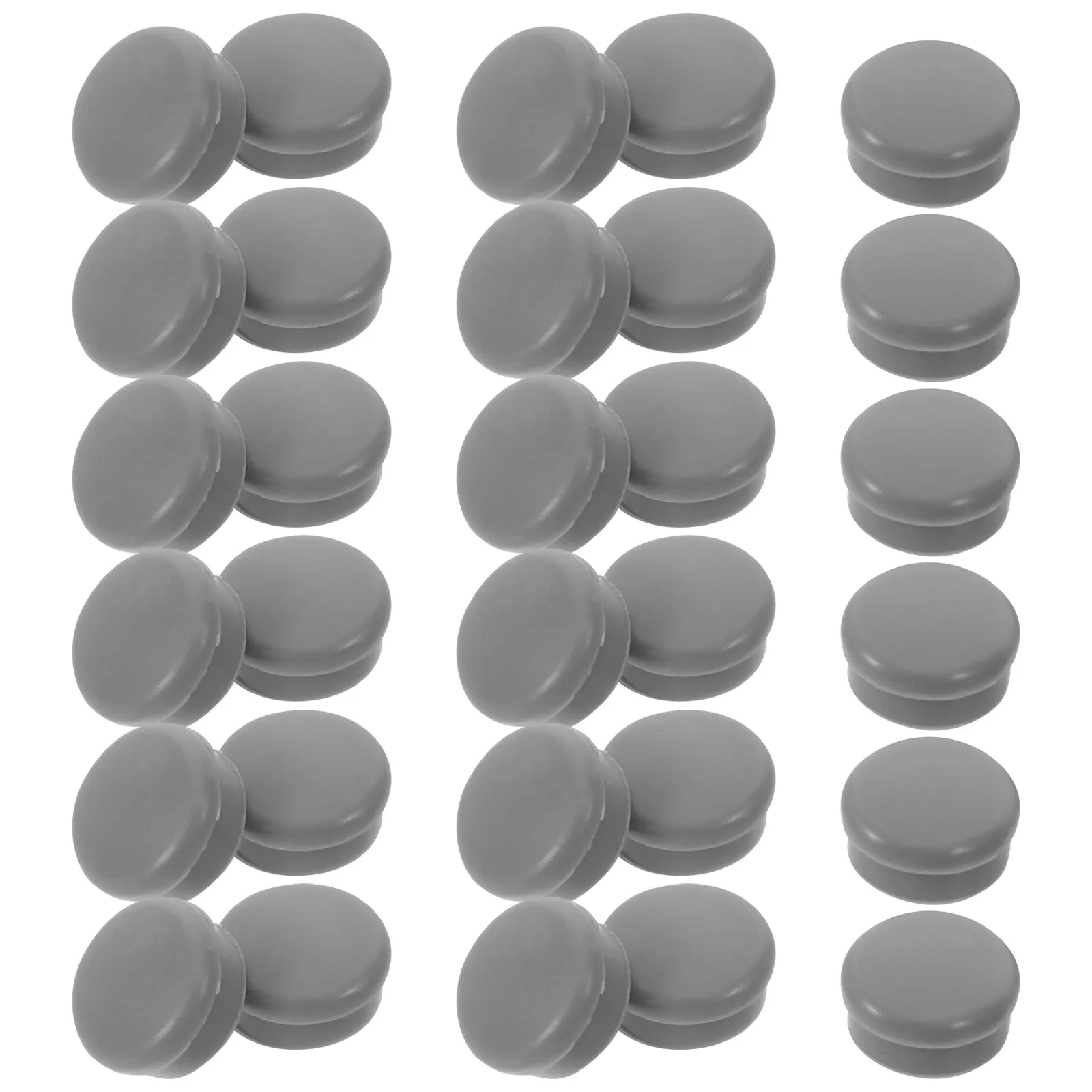30Pcs Rubber Sewing Machine Grommet Plug Spool Pin Cap Dust Cover Replacement Sewing Machine Rubber Insert Plug for Industrial