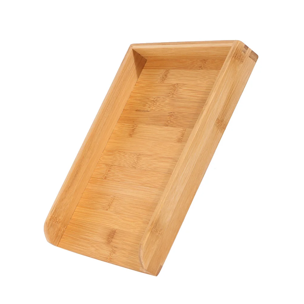 

Bamboo Dumplings Tray Multifunctional Serving Tray For Wonton Pastry Meat Cake Storage Fresh Organizer Kitchen Home