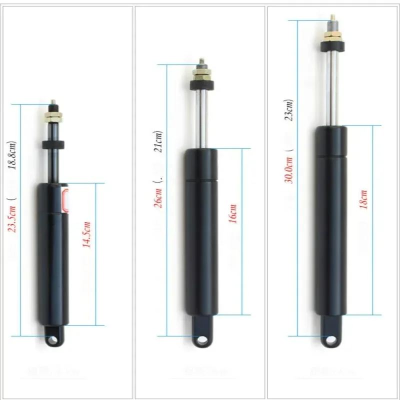 1pc Gas Spring Generic Reclining Gas Strut for Lifting Swivel Chair Barber Hairdressing Chair Gas Support Chair Accessories