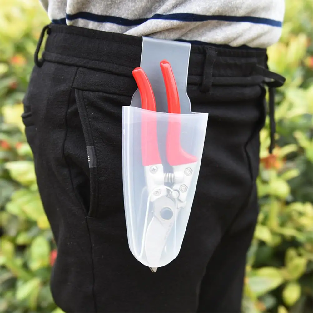 Pruning Waist Box Scissor Shears Garden Tool Case Heavy Duty ABS Durable Protective Covers Pruner Holder