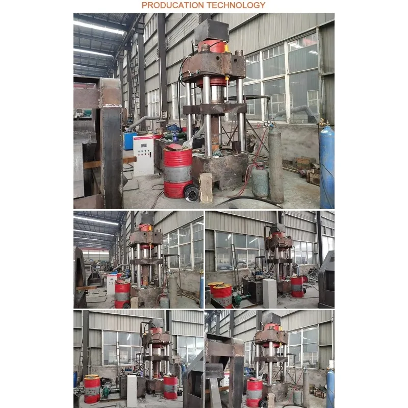 Manufacturer Aluminum Chips Sponge Iron Metal Briquette Press Making Machine Customized