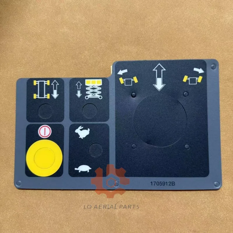 1705912 decal platform box used for JLG Lifts