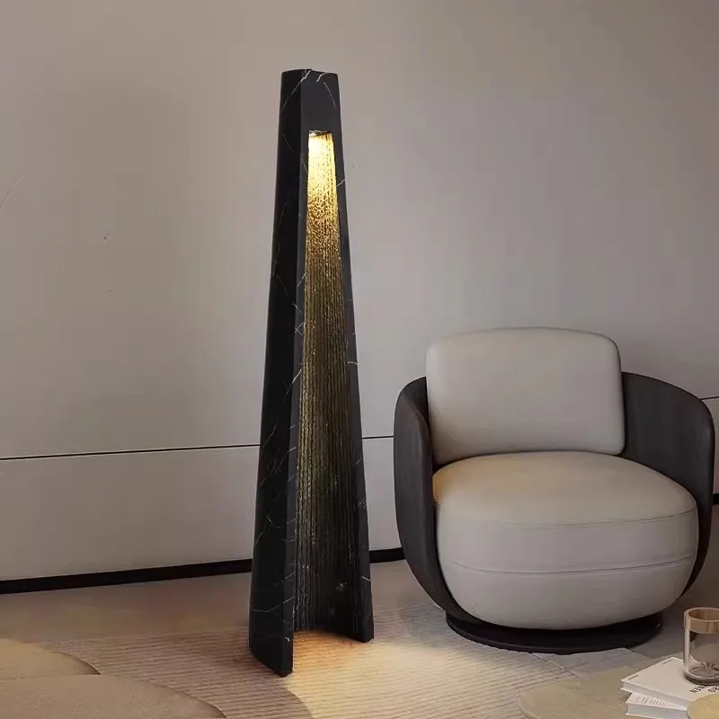 

hotel decorative floor lamp ornament atmosphere lamp villa living room entrance exhibition hall vertical lamp