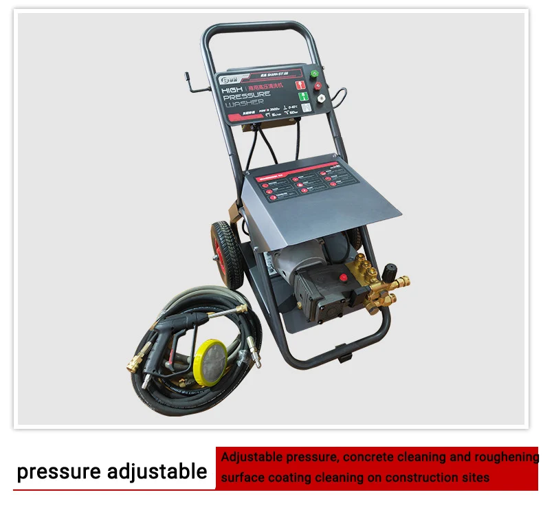 

High Pressure Water Pump High Power Floor Scrubber Car Cleaning Machine Commercial Car Washer