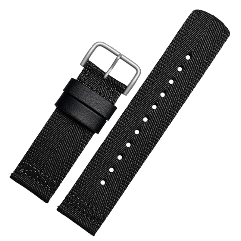 Nylon Watch Strap for Casio 5497 PRG-600 650yb5571 PRW-6600YB Waterproof and Sweat-Proof Sports Watchband Accessories 24mm