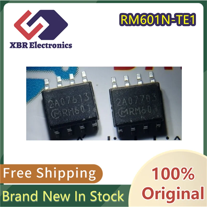 

(10/50 pieces) RM601N-TE1 RM601 SMD SOP8 New original electronics In stock Free shipping Fast delivery