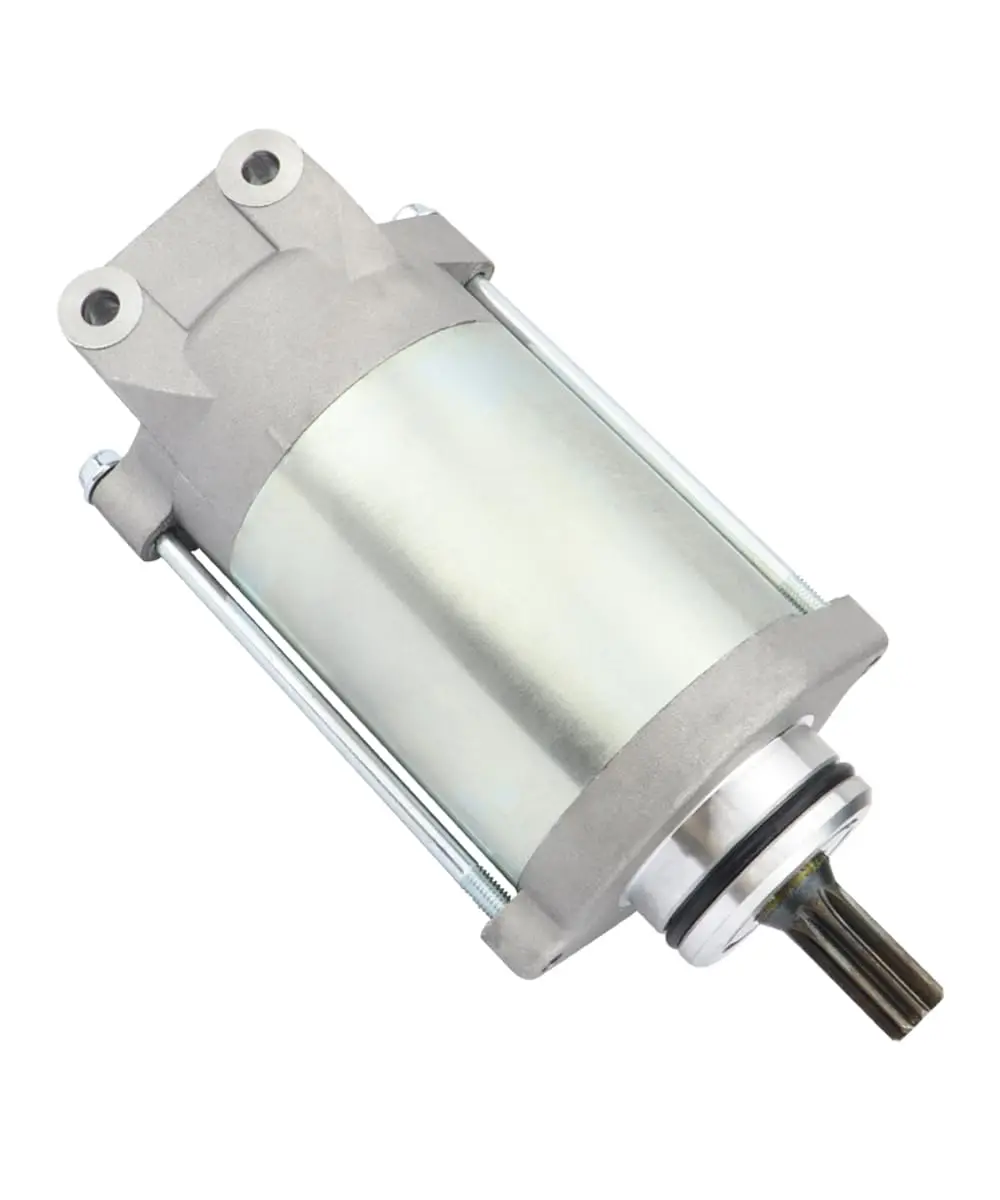 O.D. Shaft 12mm Starter Motor for Arctic Cat Prowler 1000 2009-2013 TRV 1000 2009-2013 XTZ 2009-2013,Thunder Cat 2008-2010 19879