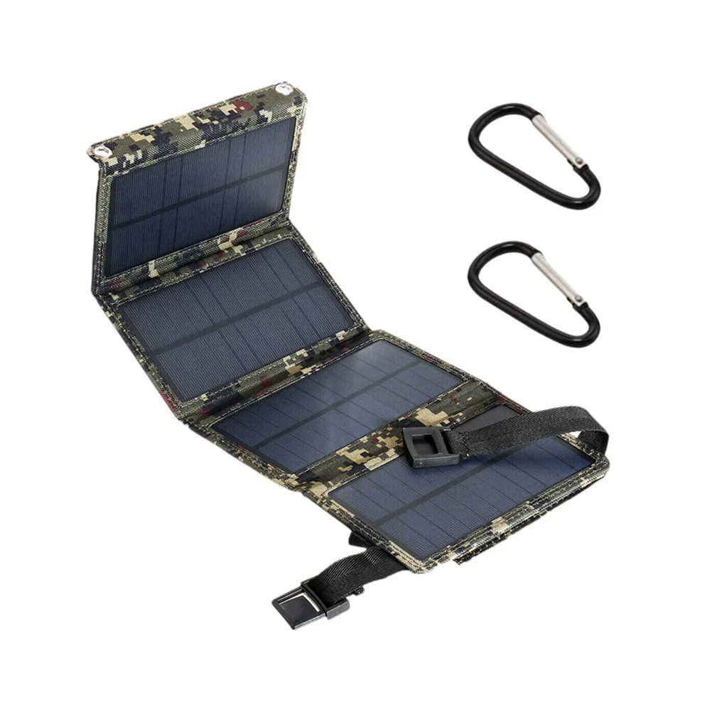 

Portable 12V Solar Panel Lightweight Durable Outdoor Device Charging Equipment High Performance Professional Conversion
