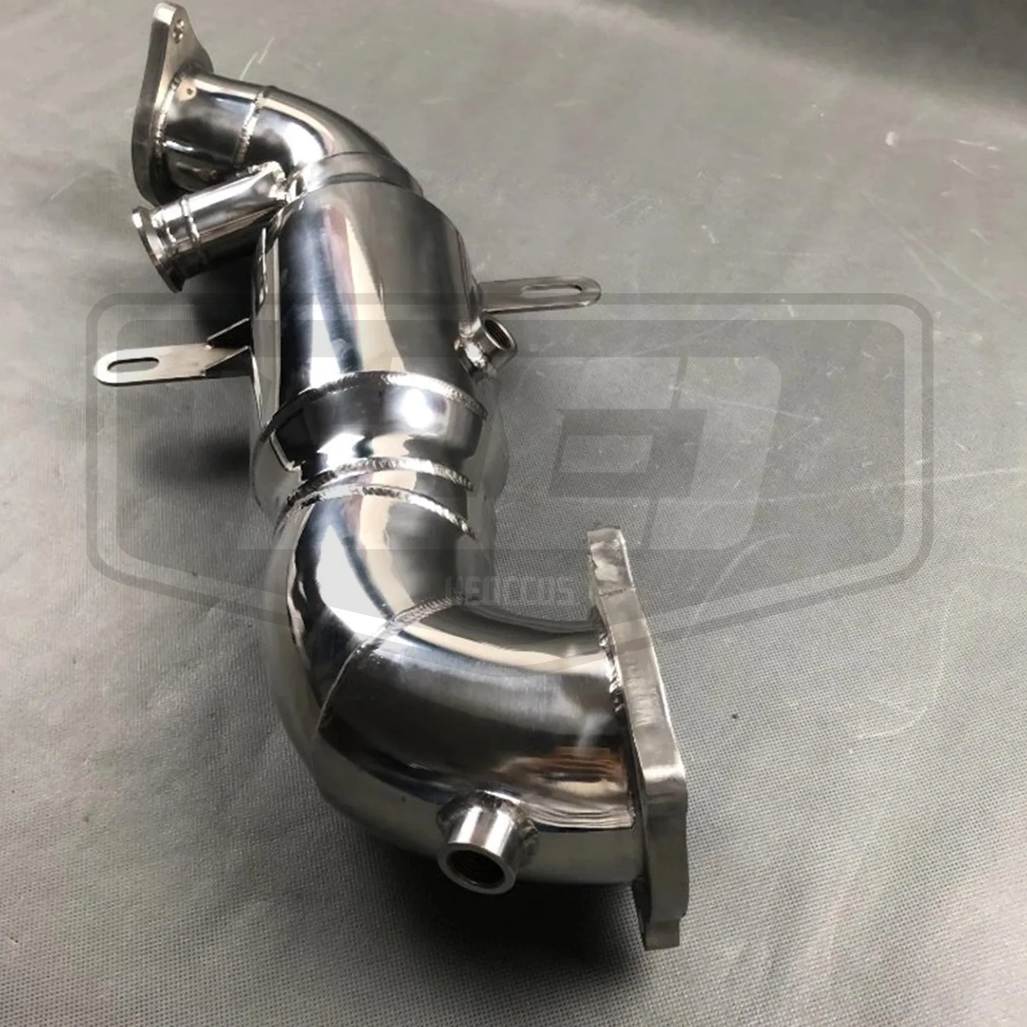 HEO Downpipe for Alfa Romeo Giulia 2.0 2017+ Exhaust System Stainless Steel 304 Exhaust Downpipe