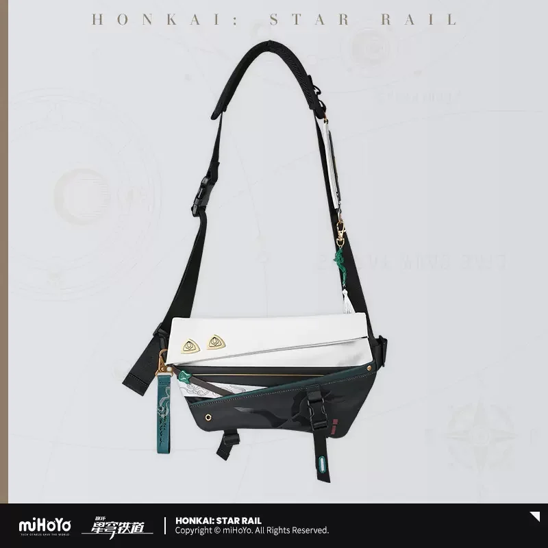 

Sunsyea Honkai Star Rail Official Merch miHoYo Original Authentic Dan Heng Theme Series Impression Bag