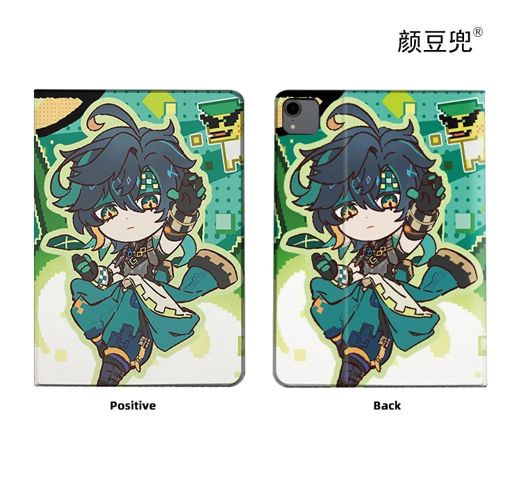 Game Genshin Impact Kinich For iPad Air 45 Mini 5 6 Case Luxury Silicone For Pro 12.9 11 For iPad 10th Protective  Pro13 11 in