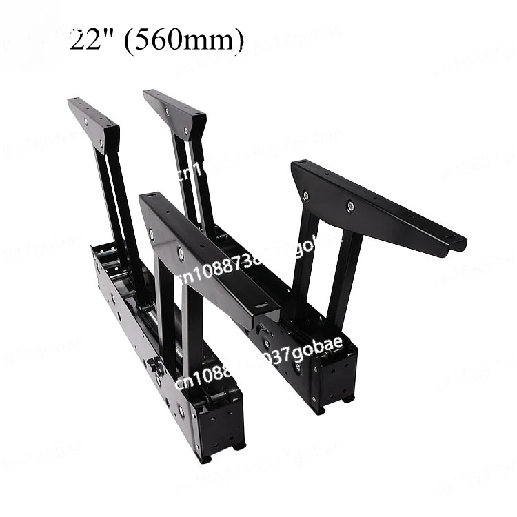 home-hardware-accessories-dining-table-dual-purpose-560mm-double-linkage-folding-function-coffee-table-lifting-support-frame