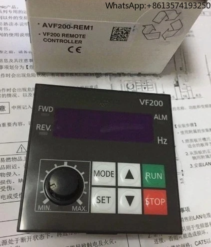 

Brand New Original AVF200-REM1 frequency converter panel AVF200 REM1 Fast shipment