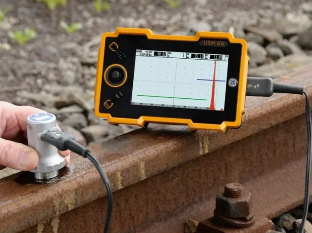 2026 new USM Go+NDT intelligent portable ultrasonic  suitable for equipment testing