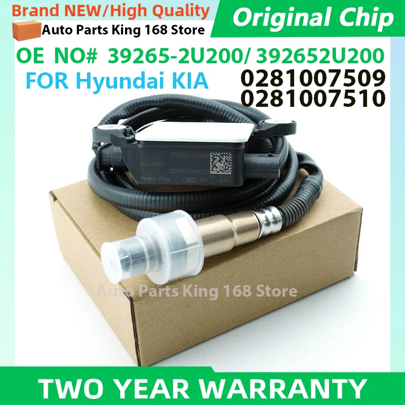 

392652U200 39265-2U200 For Hyundai Tucson 2018-2020 Car Particulate Matter Sensor PM Sensor 1277023337 0281007509 0281007510