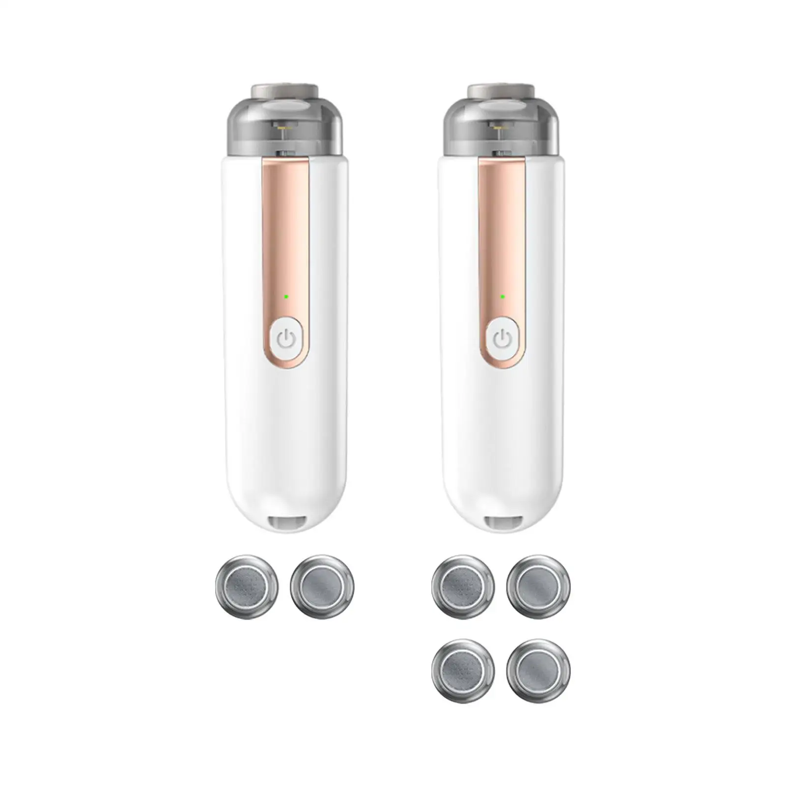 Removedor de calos de pés elétrico portátil mini remove configurações de velocidade de pele morta rachada dura arquivo profissional de purificador de pés